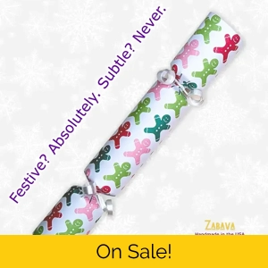 Cookie Crew - DIY Cracker Kit - Set of 6